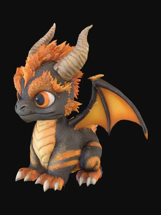 3D model for Dragon Delight