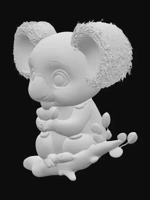 3D model for Süßer Koalabär