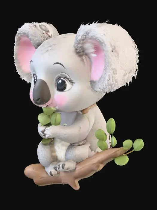 3D model for Süßer Koalabär