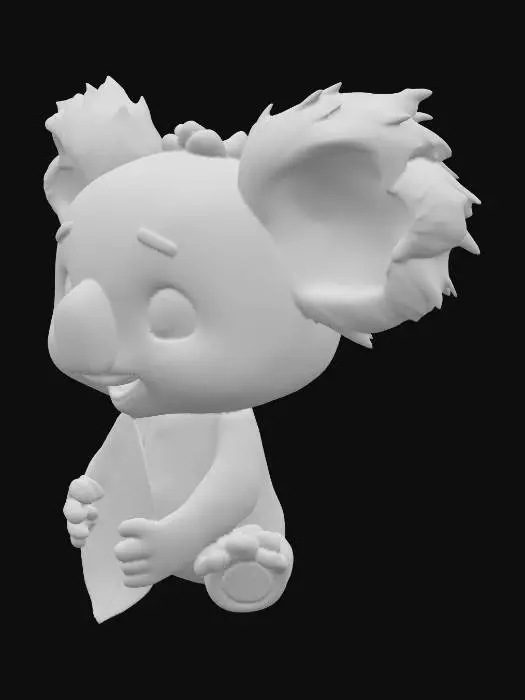 3D model for Süßer Koalabär