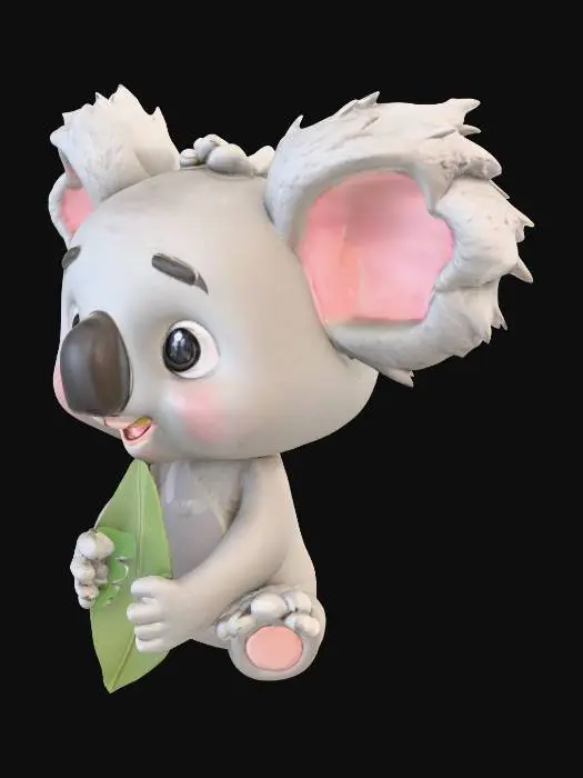 3D model for Süßer Koalabär