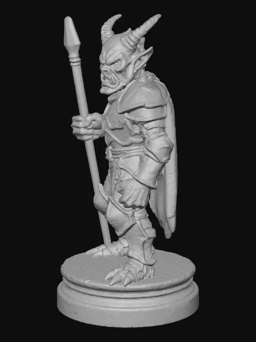 3D model for Bronze Sentinel