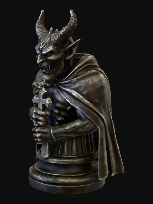 3D model for Demonic Bishop's Gambit