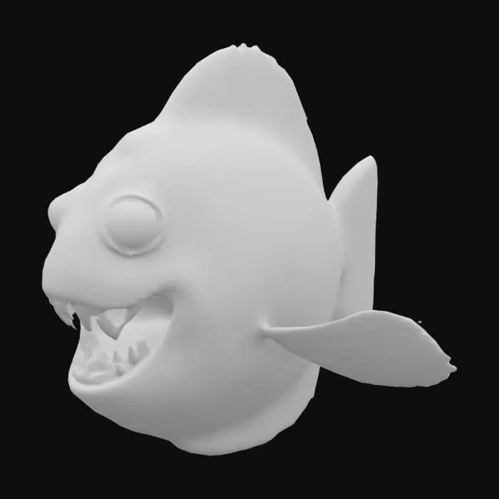 3D model for fiindet Nemo horror
