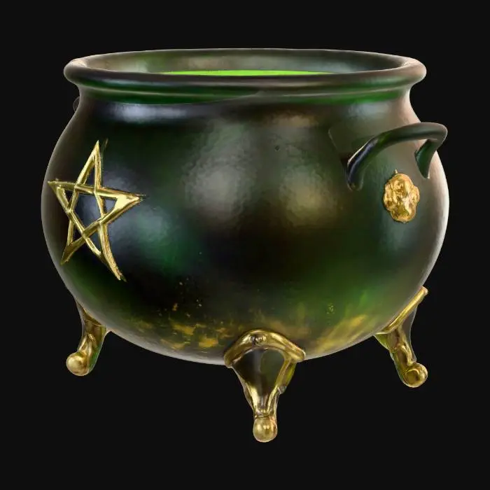 3D model for Witch's Brew