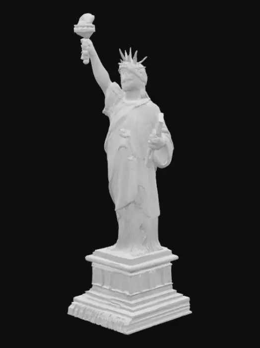 3D model for estatua de la libertad