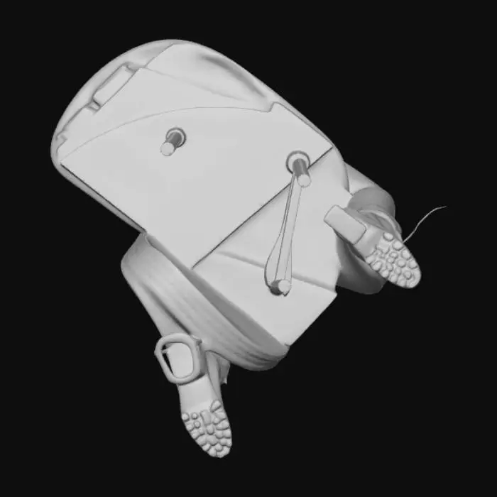 3D model for Leather Reverie