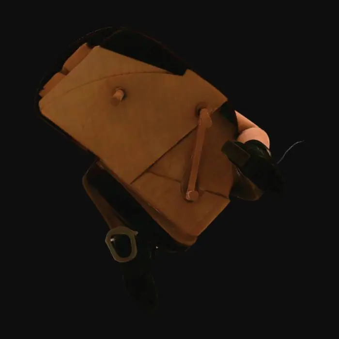 3D model for Leather Reverie