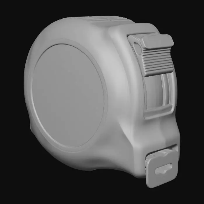 3D model for Tape Measure on Glittery Surface