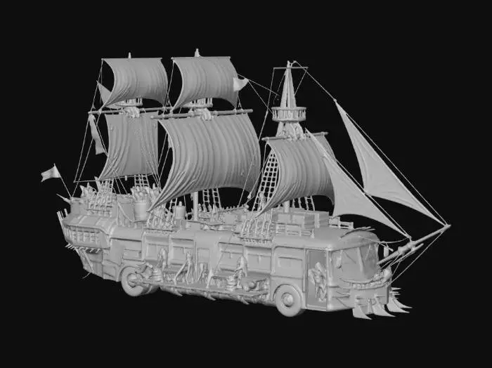 3D model for Sandstorm Route 42