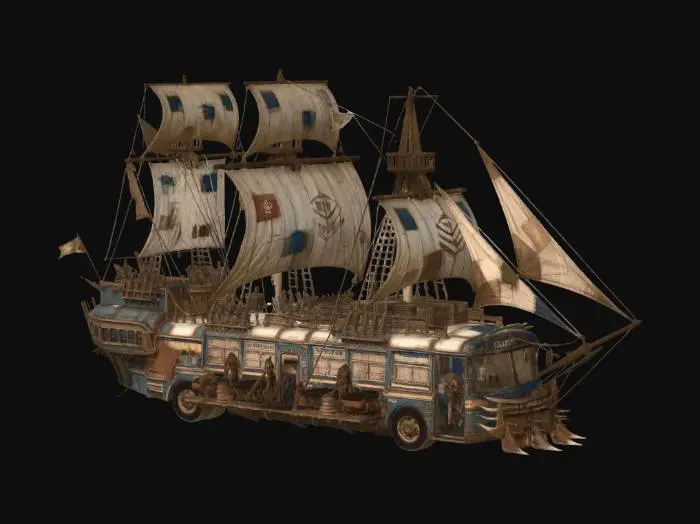 3D model for Sandstorm Route 42