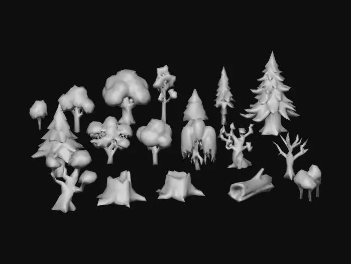 3D model for Tree Variety Gallery