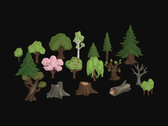3D model for Tree Variety Gallery