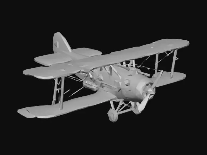 3D model for Rustwing Raider