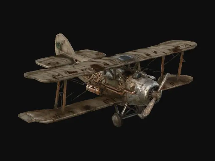 3D model for Rustwing Raider