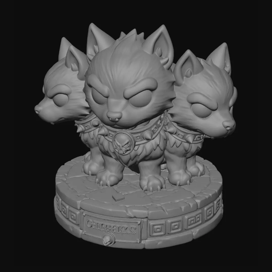 3D model for Cerberos