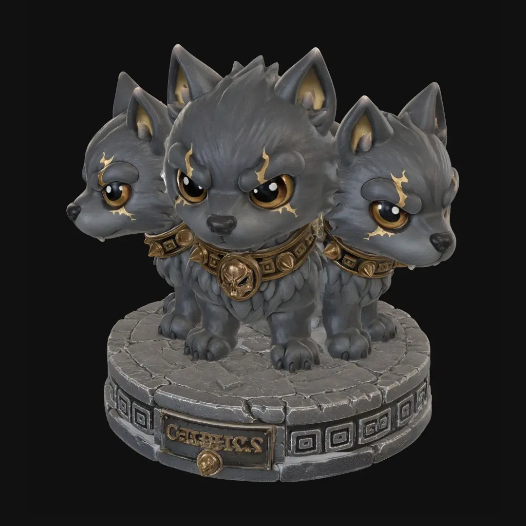 3D model for Cerberos