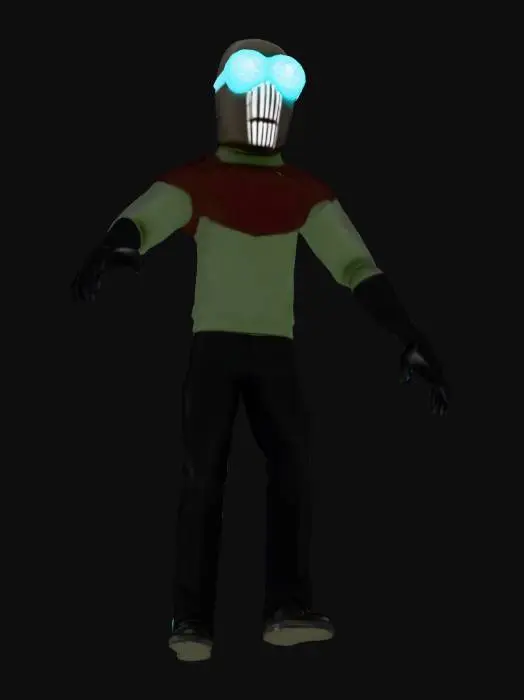 3D model for Shadow Lurker