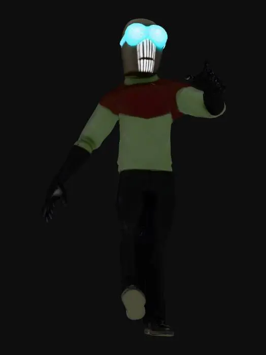 3D model for Shadow Lurker