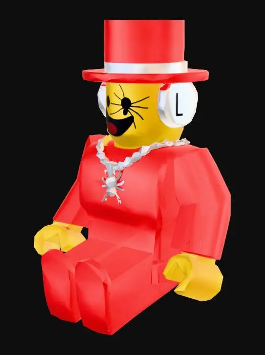 Crimson Top Hat Spider