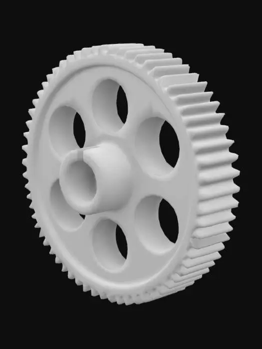 3D model for Gearwheel Design