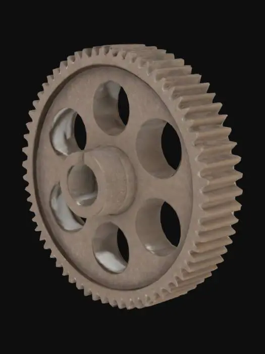 3D model for Gearwheel Design