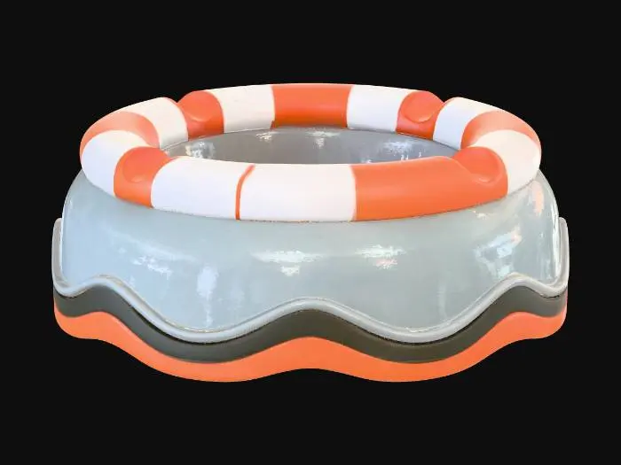 3D model for Lifesaver Bowl