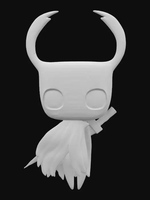 3D model for Hollow Knight Character