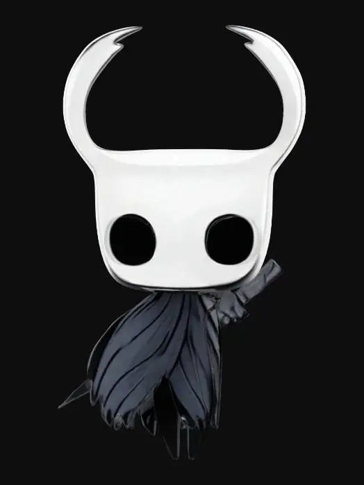 3D model for Hollow Knight Character