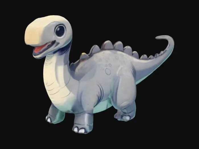 3D model for Happy Bronto
