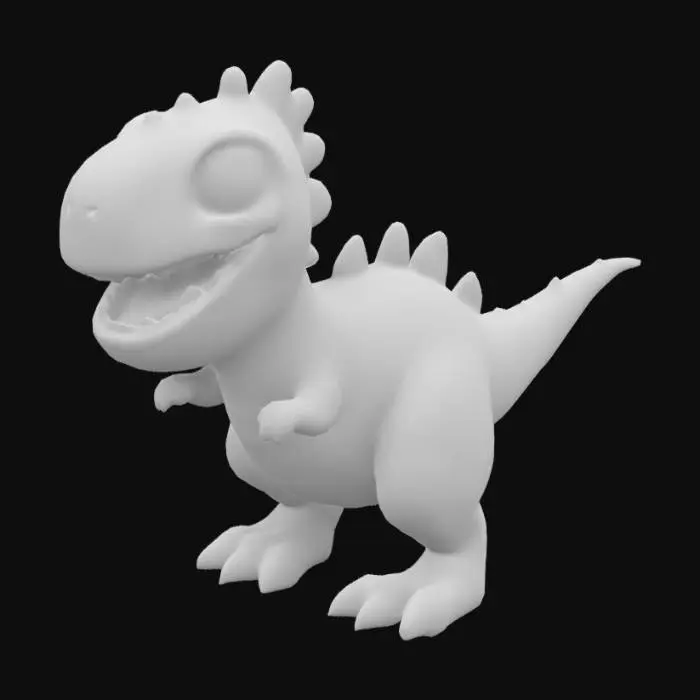 3D model for Friendly Giga
