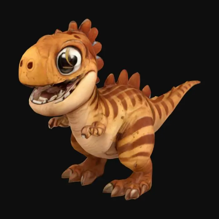 3D model for Friendly Giga