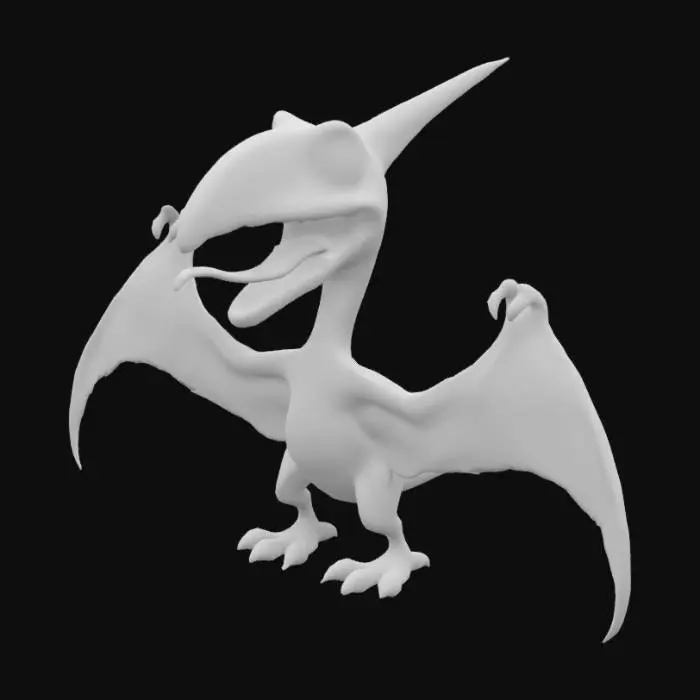 3D model for Joyful Pterodactyl