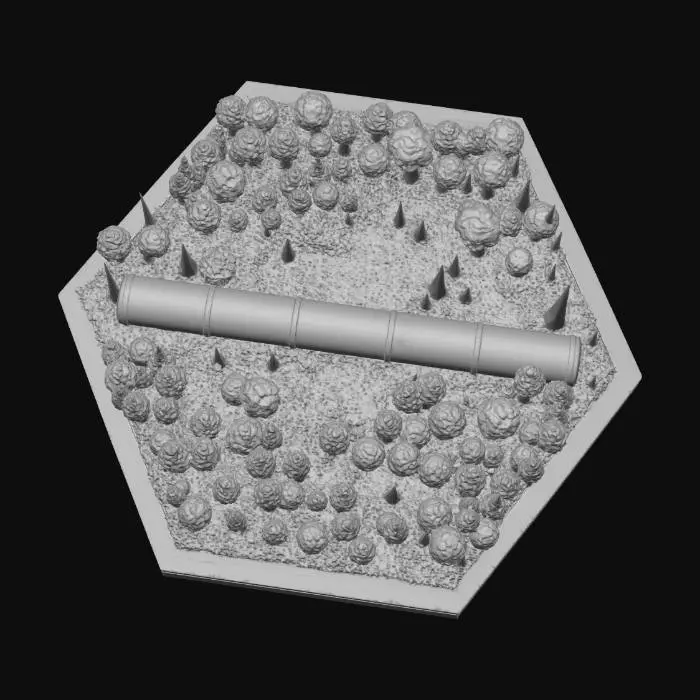 3D model for Cyber Forest Module
