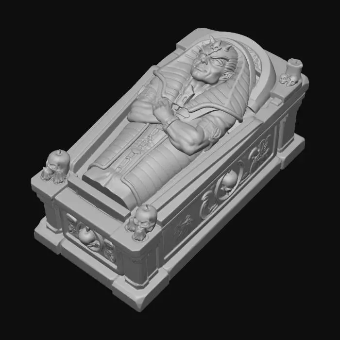 3D model for The Pharaoh's Rest