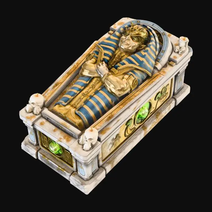 3D model for The Pharaoh's Rest
