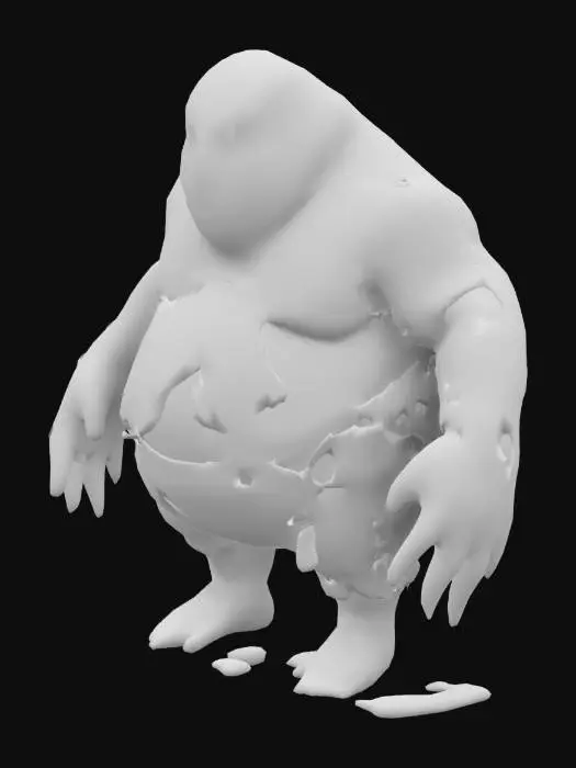 3D model for The Hoarder
