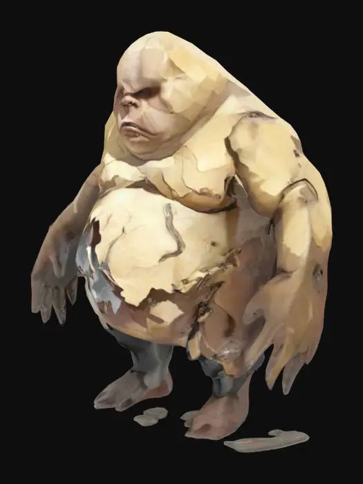 3D model for The Hoarder