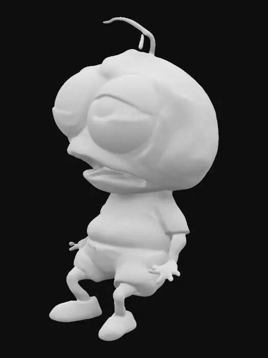 3D model for Blobby Lounger