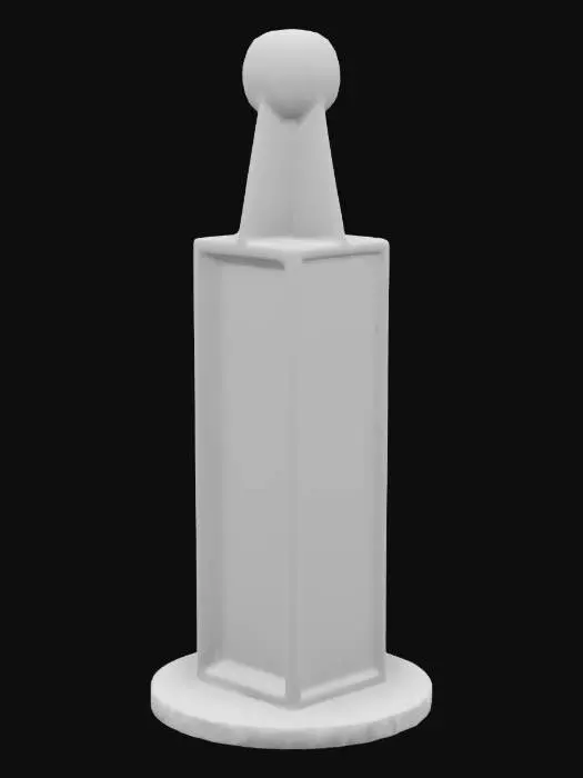 3D model for Plastic Fastener Tool