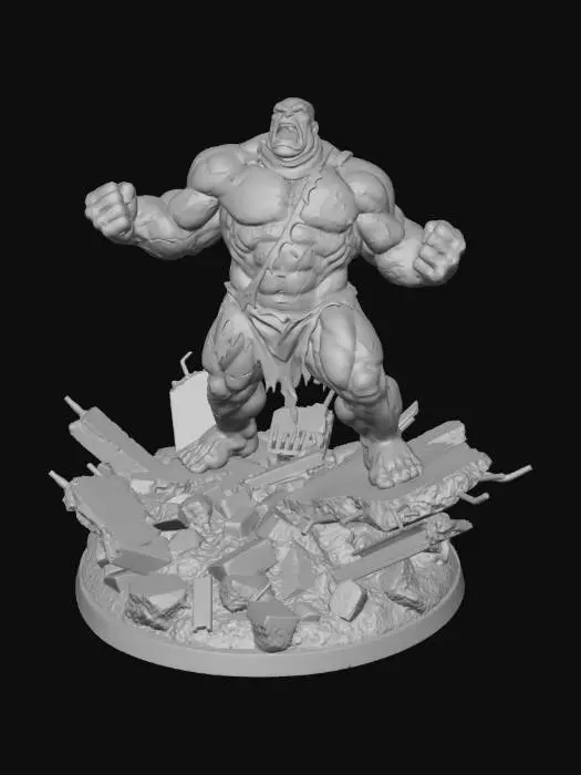 3D model for MADMAN - GAMMA MUTANTS - BY RAIAL