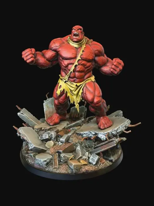 3D model for MADMAN - GAMMA MUTANTS - BY RAIAL