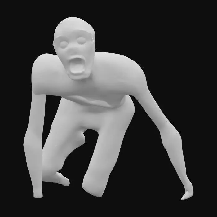 3D model for Uncanny Creep
