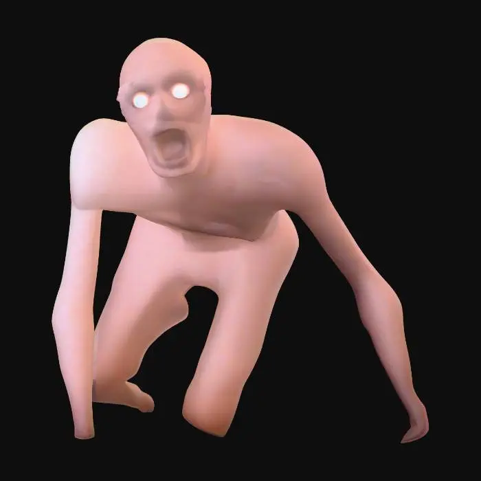 3D model for Uncanny Creep