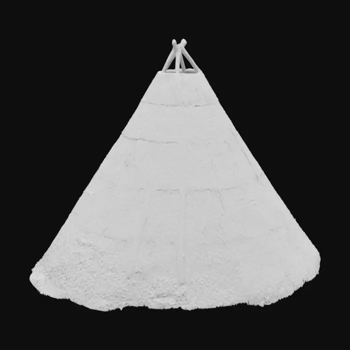 3D model for Traditional Hut