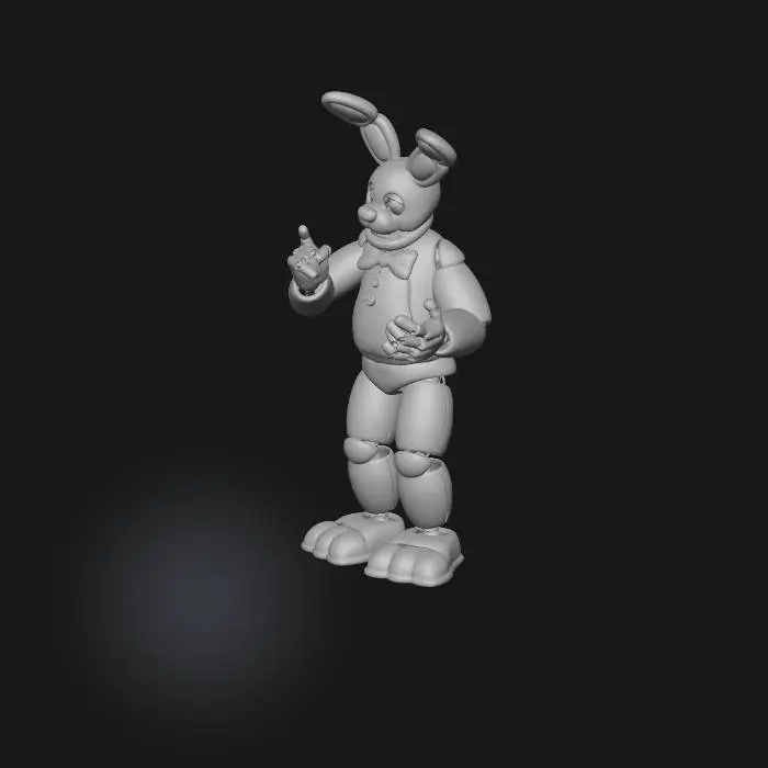 3D model for Spring bonnie