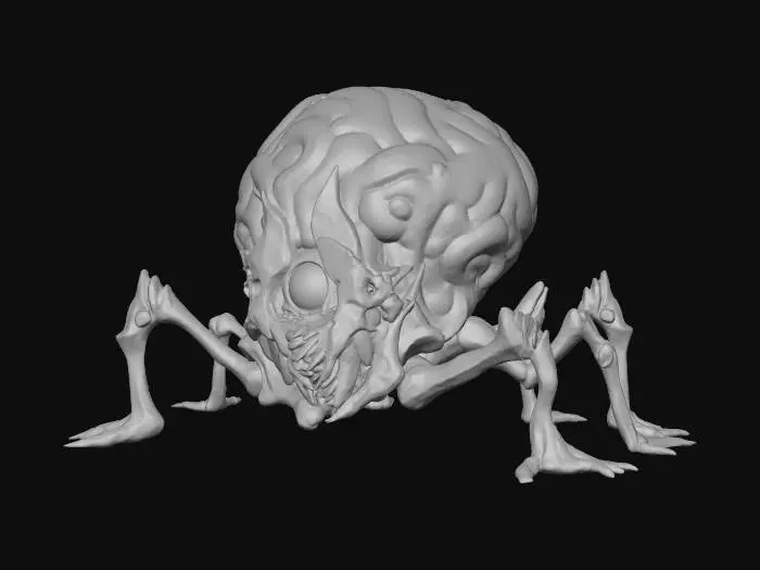 3D model for Brain Bugling