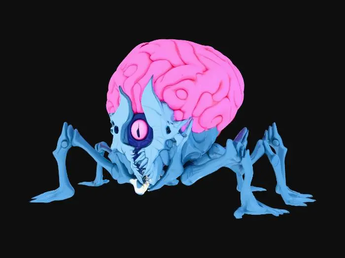 3D model for Brain Bugling