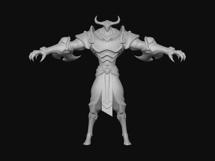 3D model for Armored Sentinel