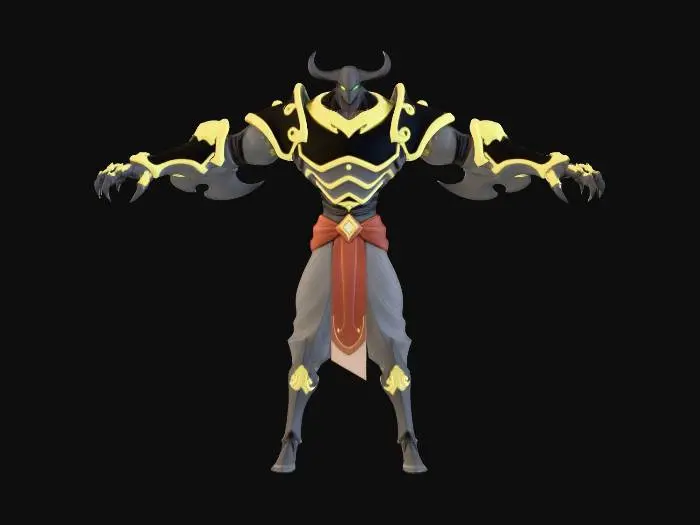 3D model for Armored Sentinel